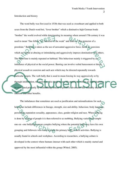 Best Practices for Preventing or Reducing Bullying in Schools