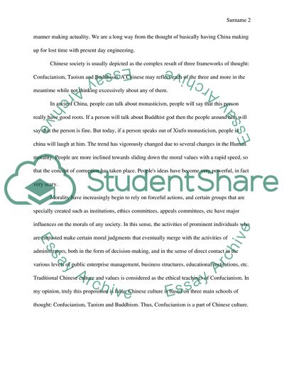 Morality and Gender Equality in the Past Vs Now