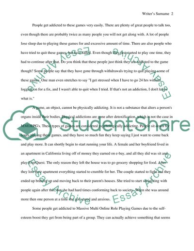 Sociology in MMORPGs