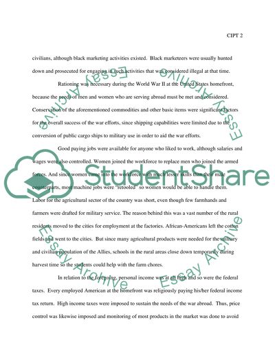 Critical Issue Paper Two