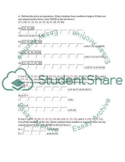 Theory and Venn Diagrams