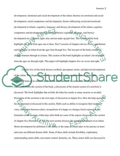 Young Child - Development from Prebirth through Age Eight