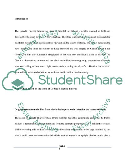 Bicycle Thieves by Vittorio DeSica