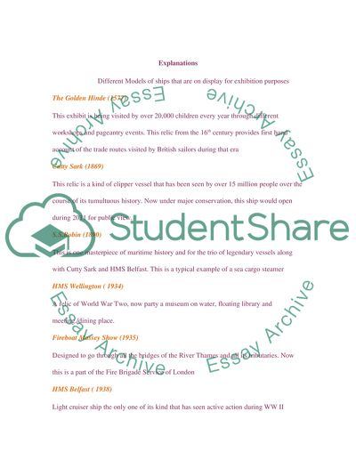 London Ships of Historic Interest Partnership