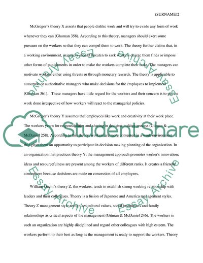 Theories in Sociology