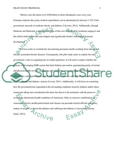 The Regulation of Obesity, Poverty and Diabetes