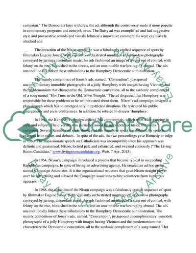 Television Campaign Ads