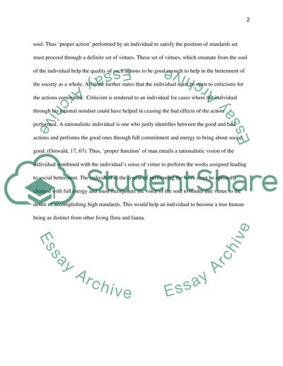 Aristotle, Nicomachean Ethics, Mullen, Hard Thinking About Values