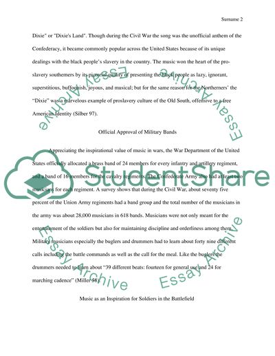 American Military Bands up to the Civil War Era