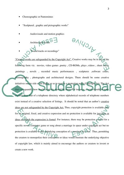 The Main Objective Of The Copyright Law