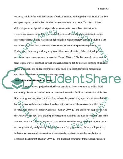 Environmental project