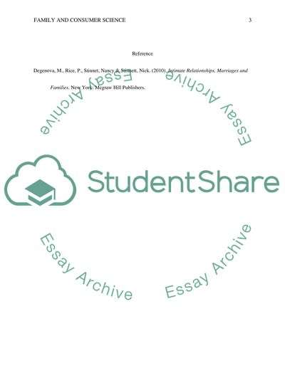 Financial strain in the family