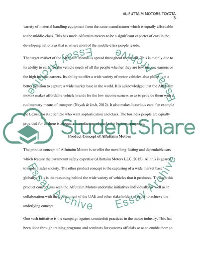 Alfuttaim Motors Toyota