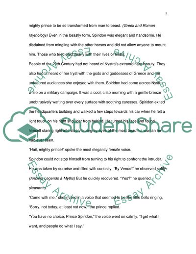 Greek and Roman Mythology