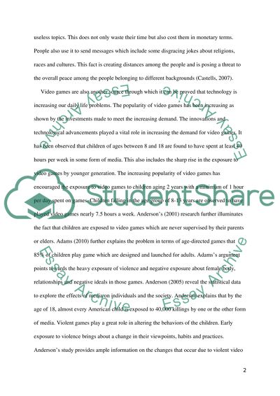 The latest technology has negative effects also