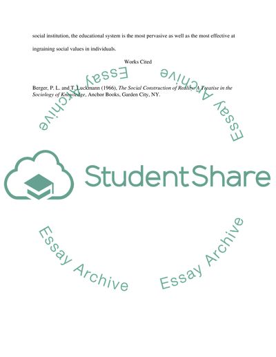 The Role of Social Institutions in Society