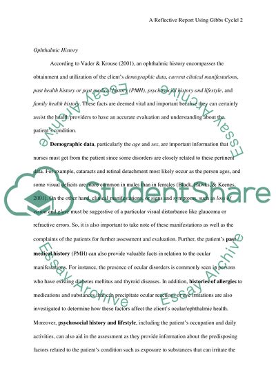 Nursing intervention Personal Statement