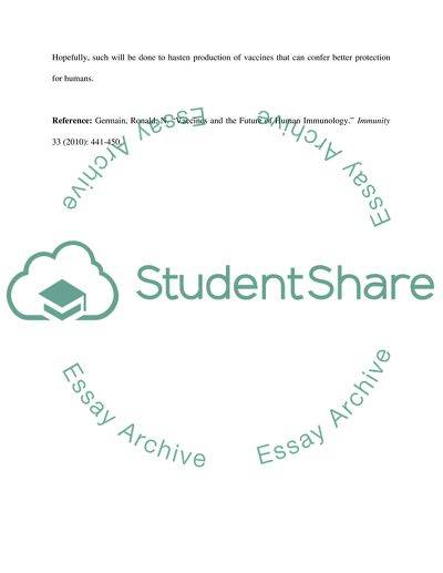 Vaccine Experimentation