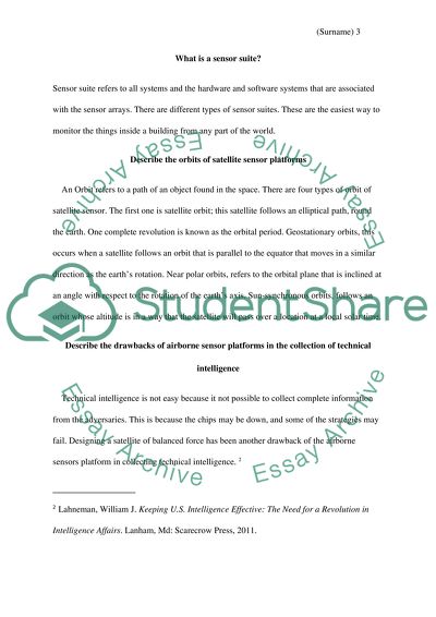 Why Is GEOINT not a True INT