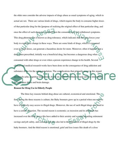 Drug Abuse Treatment