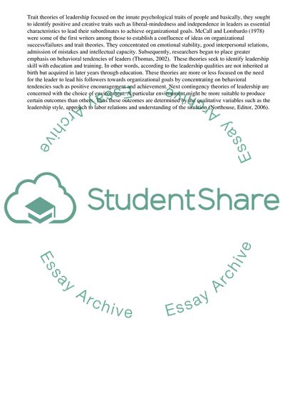 Leadership Perspectives and Roles at Central Junior School