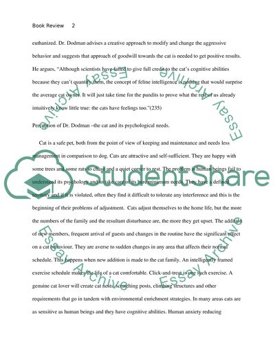 The Cat Who Cried for Help by Dr. Nicholas Dodman