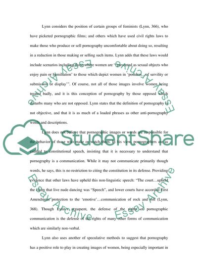 Pornography in the Western World