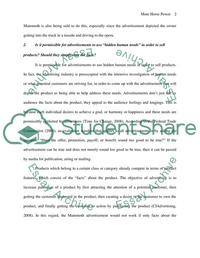 Puffery in Advertising