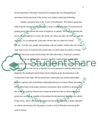 The Complexity of Identity: Who i am and The Cycle of Socialization