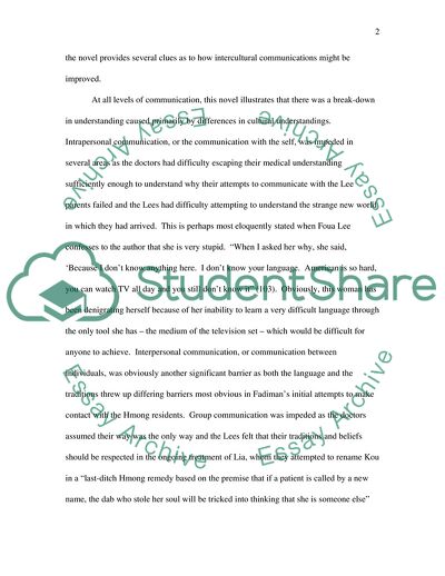 The Spirit Catches You and You Fall Down by Anne Fadiman