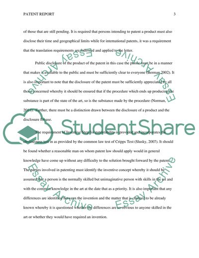 Patenting of the Revolutionary Tablet Computer