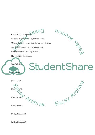 Computer Control Systems