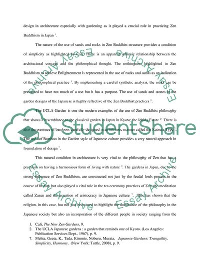 Chinese and Japanese Gardens - the Philosophy of Design