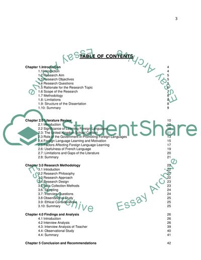 Language learning experiences of year 10 & 11