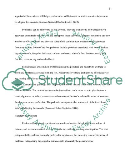 Appraising the Evidence in Healthcare and Medicine