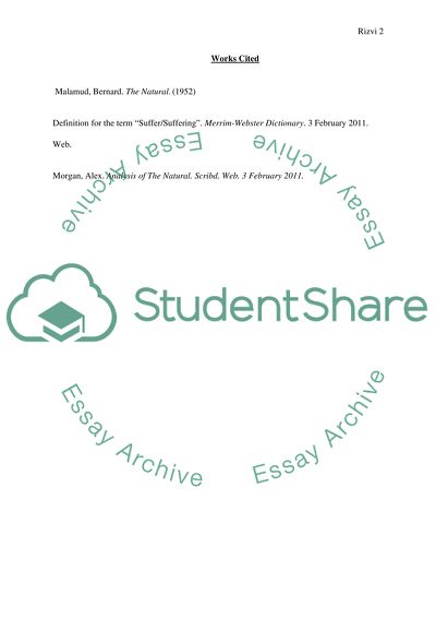 Malamuds The Natural: Understanding the Text