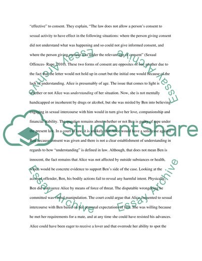 An Average Rapist Category of Intelligence