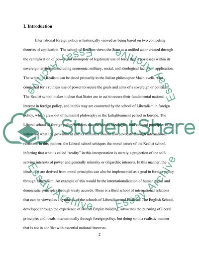 Realism, Liberalism, and the English School