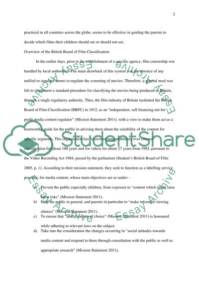 British Film Industry