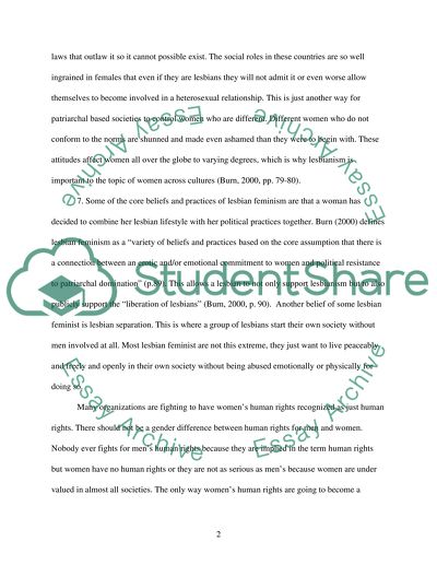 Women across Cultures