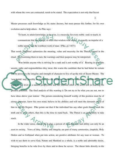 Secret Master Ancient and Accepted Scottish Rite