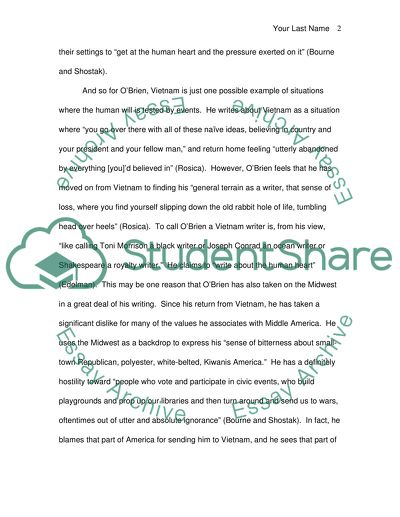 Tim OBrien Book Northern ights