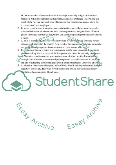 Comprehension and answer questio