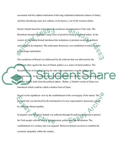 Modernization and Westernization of Kemalist Turkey by Henric Fuch