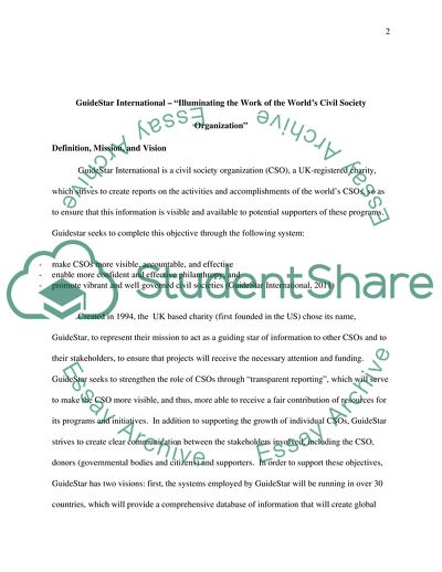 GuideStar International