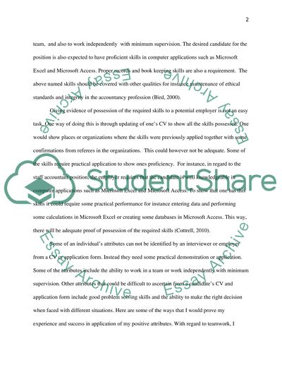 First Career Moves: Preparing for Internship or Placement