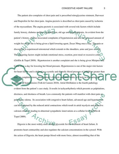 Congestive Heart Failure