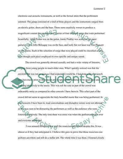 Jazz is a Unique Style