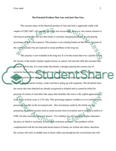 The Potential Problem That Ann and Jack May Face