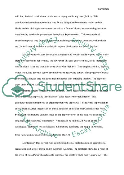 3 Major Events that Led to the 1963 March on Washington